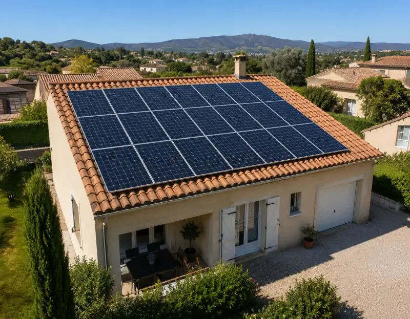 Prime à l'autoconsommation panneaux solaires Saint-Polycarpe — aide financière de l'État